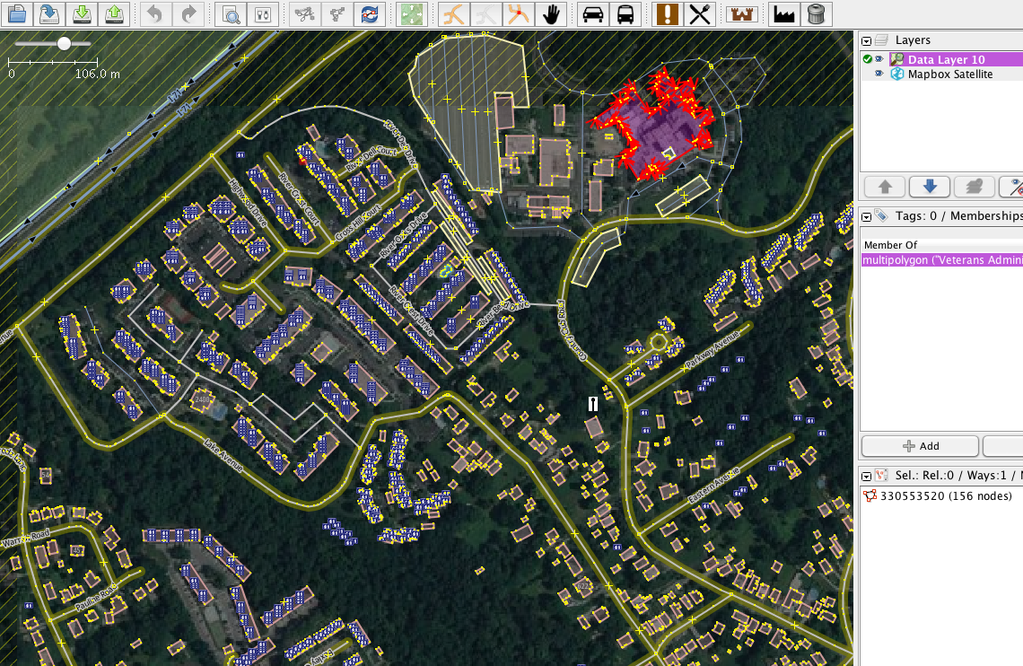 OSM Building Import Progress